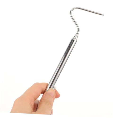 Snake Hook Long Handle Reusable Reptile Catching Hook for Snake Catcher