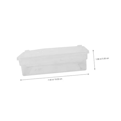 Abaodam Hatching Reptile Breeding Box Incubation Container for Lizards Snakes and Geckos Easy to Clean Design for Repeated Use and Visibility