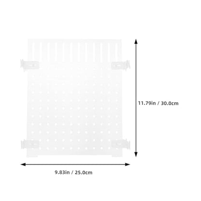 Mipcase Fish Tank Divider Fish Tank Separator with Suction Cup Acrylic Aquarium Divider for Aquarium Tank
