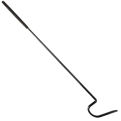 Reptile Hook 18.5" Premium Quality Rubber Non Slip Handle Black Snake Hook Tools