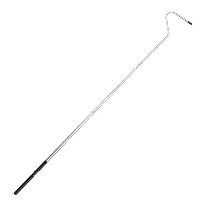 Mabor Snake Hook, 8-26 Inch Stainless Steel Extensible Retractable Grappling Hook, Pick-Up Handling Tool Pool Skimmer Basket Hooks - size: 8.07 - 25.98 inches