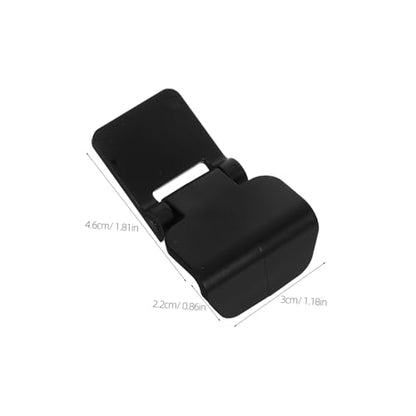 8pcs Aquarium Security Lock Clips Durable Rimless Fish Tank Top Cover Support for Reptile Tanks Prevent Escape Sturdy Design for Long Term Use