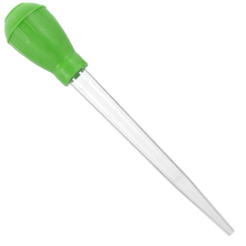 COHEALI Manual Fish Tank Water Changer Dropper for Small Aquariums, Acrylic Compact Design Waste Removal Tool, Suitable for Gravel Cleaning and Fish Feeding Tubes