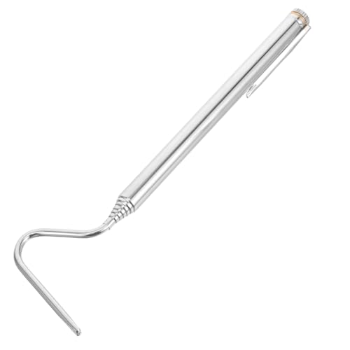 Retractable Snake Hook Extendable Reptile Grabber Tool for Safe Handling and Catching of Snakes Suitable for All of Reptiles and Amphibians