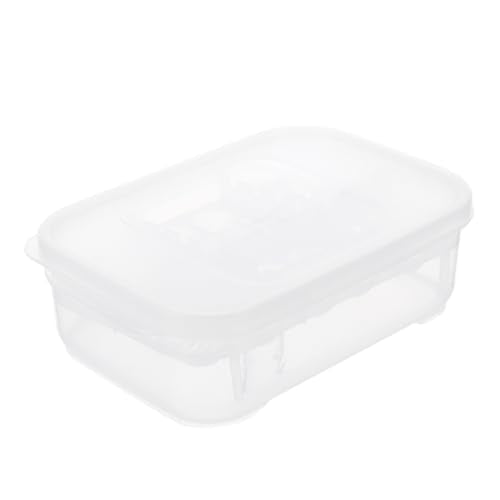 VANZACK Reptile Incubation Box with Design Lightweight Hatching Container for Snakes and Lizards Efficient Capacity Reptile Breeding Hatchery