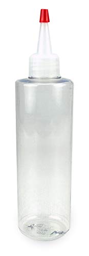 Josh's Frogs Easy Squeezy Clear Feeding Bottles, 8 oz | Easy Squeezy - size: 8 oz bottle