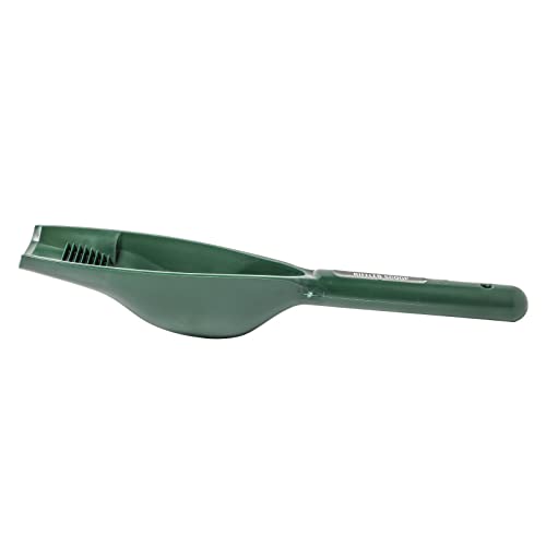 ASR Outdoor Gold Rush Gold Prospecting Scoop Riffle Beveled Edge 12.5 Inch Green - color: Green Riffle