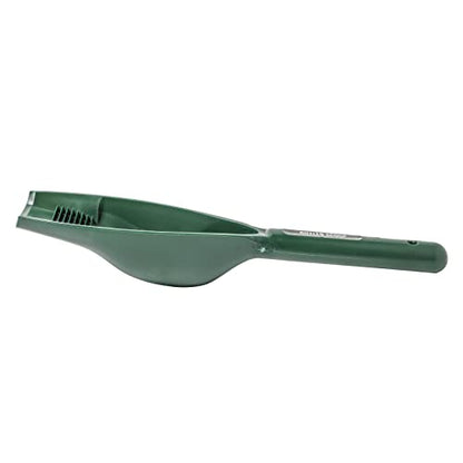 ASR Outdoor Gold Rush Gold Prospecting Scoop Riffle Beveled Edge 12.5 Inch Green - color: Green Riffle