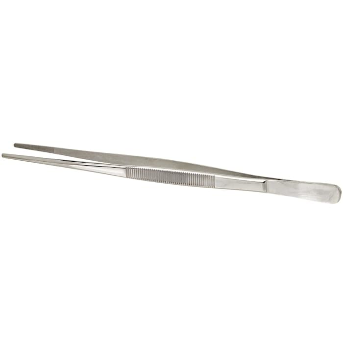Zoo Med Stainless Steel Feeding Tongs, 10-Inch - size: 10"