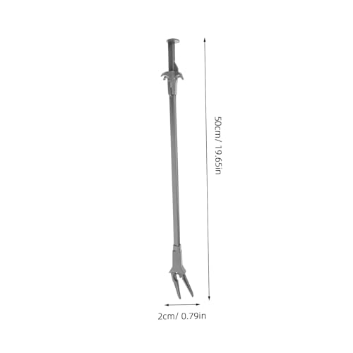 IMIKEYA Long Aquarium Tongs - 20 Inch Plastic Tweezers for Easy Plant Maintenance and Fish Feeding - Ideal Aquarium Grabber Tool for Freshwater and Saltwater Tanks