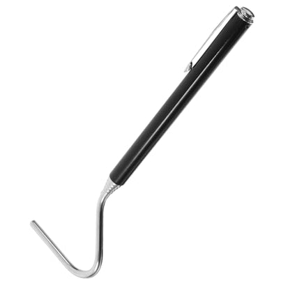 Happyyami Snake Tank Accessories Reptile Hook Snake Catching Pole Comfortable to Hold