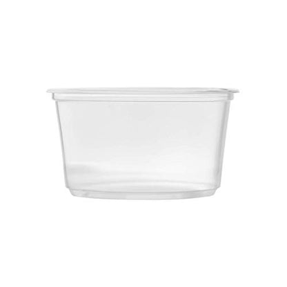 Karat FP-DC12-PPU 12 oz Deli Container,2.5" Height, 4.61" Width, 3.54" Length (Pack of 500) - size: 12 oz Container
