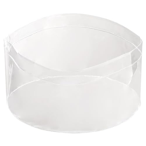 Light Weights Bucket Water Container Portable Clear Folding Bucket Basins for Outdoor Garden Camping Fishing Washing, Large