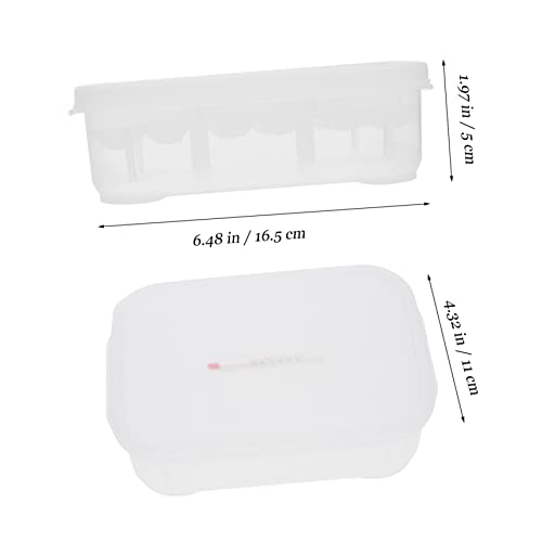 Didiseaon Reptile Breeding Box with Thermometer Professional Egg Incubator for Gecko Lizard and Reptile Hatching Easy to Clean and Manage Incubation Tray
