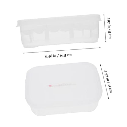 Didiseaon Reptile Breeding Box with Thermometer Professional Egg Incubator for Gecko Lizard and Reptile Hatching Easy to Clean and Manage Incubation Tray