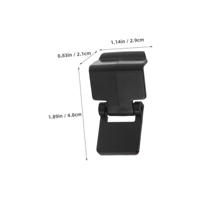 Generic 6pcs Turtle Tank Escape Lock Clips Reptile Enclosure Lid Buckles Abs Material Terrarium Locks for Aquariums
