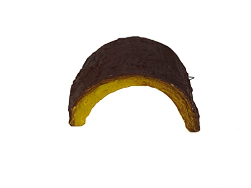 Josh's Frogs Half-Log Herp Hide (Small) - size: Small