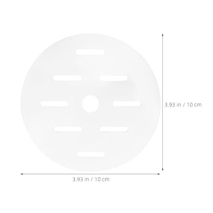 Fish Aquarium Anti-Jumping Cover - Round Mesh Screen Netting for Fish Aquarium Screen Top Cover Prevents Reptiles from Jumping Out 3.94 Inch - size: 10.00X10.00X0.30CM