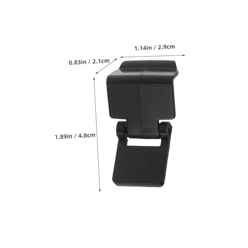 POPETPOP 6pcs Aquarium Lock Buckles for Reptile Tanks Secure Clips for Turtle Feeding Boxes and Snake Enclosures Easy to Install and Durable Material for Amphibian and Reptile Habitats