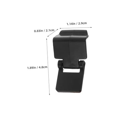 POPETPOP 6pcs Aquarium Lock Buckles for Reptile Tanks Secure Clips for Turtle Feeding Boxes and Snake Enclosures Easy to Install and Durable Material for Amphibian and Reptile Habitats