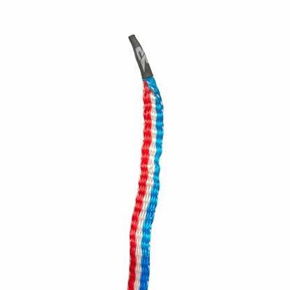Rapid Rope Canister, 120ft Patriot Tactical Paracord, 1100lb Test, USA Made | Heavy Duty Poly Rope Test Cord, Non-Tangle Dispenser Included, For Hiking, Camping, Survival, Utility, Stocking Stuffer, Gift - size: 120ft, style: Patriot