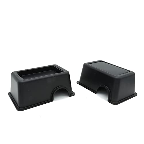 Reptile Hide Box Snake Hide Feel Secure and Safe, Gecko Hide, Small, 2 Pcs | Hamster, Guinea Pig, Ferret Hideout - size: Small 2 Pcs