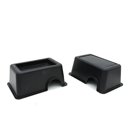 Reptile Hide Box Snake Hide Feel Secure and Safe, Gecko Hide, Small, 2 Pcs | Hamster, Guinea Pig, Ferret Hideout - size: Small 2 Pcs
