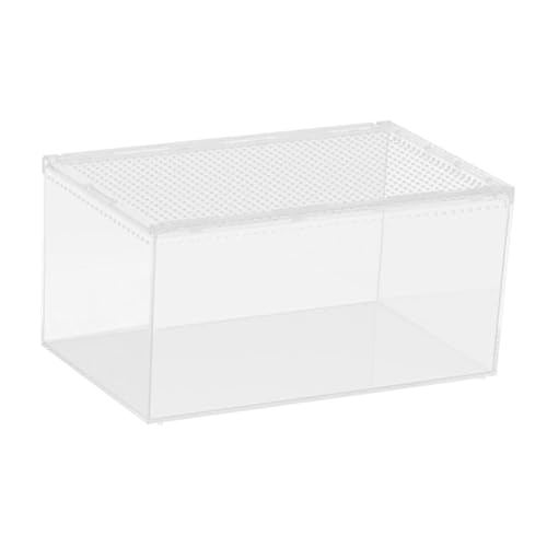 Reptile Breeding Box, Reptile Terrarium, Animal Habitat, Cage, Enclosure, Cage for Turtle Container, 40cmx25cmx20cm - size: 40cmx25cmx20cm
