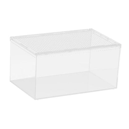 Reptile Breeding Box, Reptile Terrarium, Animal Habitat, Cage, Enclosure, Cage for Turtle Container, 40cmx25cmx20cm - size: 40cmx25cmx20cm