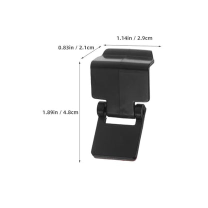 5pcs Terrarium Cover Clip: Reptile Cage Screen Locks - Fish Terrarium Lid Securing Clips for Turtle Tanks & Aquarium Covers