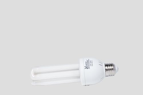 Compact Lamp 23 Watts 5.0% UVB – Full Spectrum UV Light Bulbs for Bird Light Lamp Use in Indoor Habitats and Aviaries, Long Lasting High CRI Easy to Use Avian Illumination