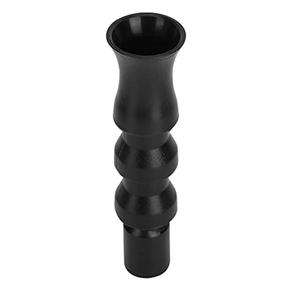 Zerodis Aquarium Nozzle, Fish Water Outlet Pipe 360 Degree Rotating Nozzle Tackle Pump Accessories Flat Duckbill Tornado(25mm Tornado)