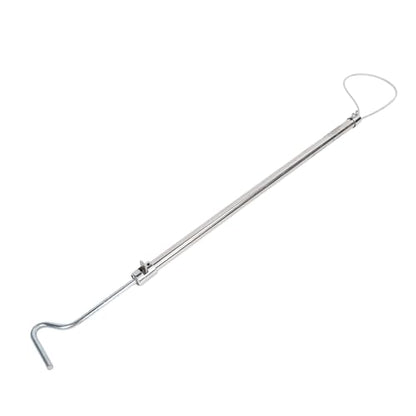 CCYLEZ Catcher, Multi Function Labor Saving Heavy Duty Animal Control Pole for Animal Rescue Transfer (Hook Handle 75cm) - size: Hook Handle 75cm