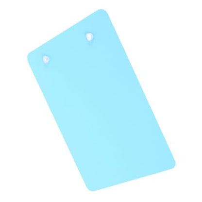 Blue Fish Breeding Plate Suction Cup Aquarium Spawning and Isolation Divider for Fish Tanks Sturdy Reptile Platform for Hatching and Transport