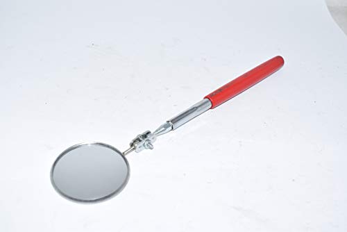 Ullman C-2 Circular Telescopic Inspection Mirror, Mirror diameter 2 1/4", Length 10 inches - size: 1 Count (Pack of 1)