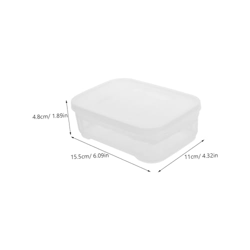 POPETPOP Box Compartments for Efficient Hatching Plastic Incubation Container for Lizards Geckos Snakes and Other Reptiles