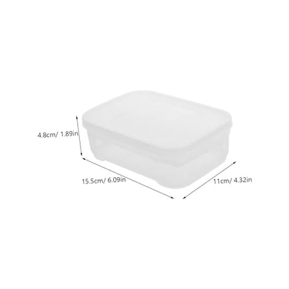 POPETPOP Box Compartments for Efficient Hatching Plastic Incubation Container for Lizards Geckos Snakes and Other Reptiles