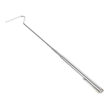 DOITOOL Collapsible Stainless Steel Snake Catcher Tool with Telescopic Design for Safe Handling Portable Reptile Grabber Snake Grabber Kit for Outdoor Survival