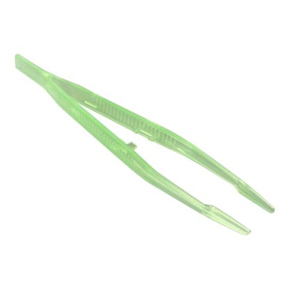 Glow Feeder Tweezers – Long Reptile Feeding Tool, Comfortable Grip, Sturdy Anti-Skid Construction, Precise Tip, Easy to Clean | Pet Feeding Accessory with Snake Lizard Tortoise Spider Frog Handling Fu