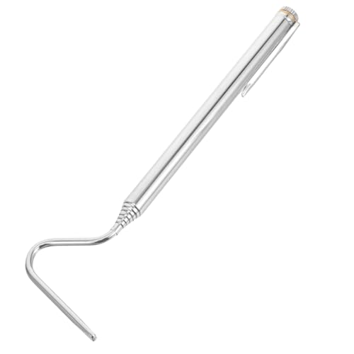 DECHOUS Retractable Snake Catching Hook Reptile Holding Tool for Safe Handling of Snakes and Reptiles Lightweight and Portable Design