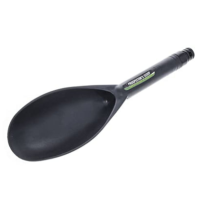 ASR Outdoor Metal Detector Plastic Sand Scoop with Steel Probe for Metal Detecting - color: Black with Probe