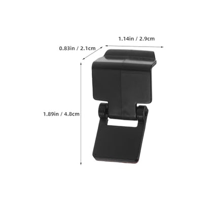 6Pcs Escape Aquarium Lid Clips Terrarium Lock for Snakes and Turtles Easy to Install Reptile Cage Latch Secure Aquarium Covers for Pet Containment