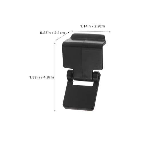 6Pcs Escape Aquarium Lid Clips Terrarium Lock for Snakes and Turtles Easy to Install Reptile Cage Latch Secure Aquarium Covers for Pet Containment