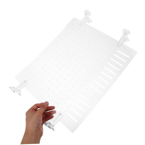 BESTonZON Acrylic Fish Tank Divider Isolation Plate Separator Board for Reptiles