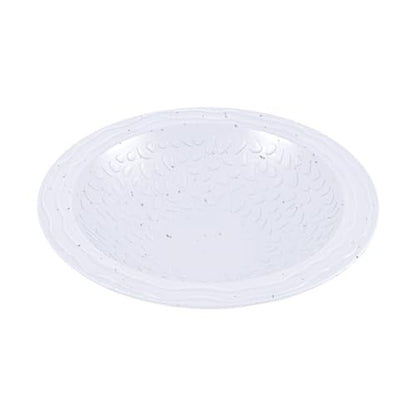 Turtles Soaking Bowl Bathtub Water Pool Feeding Watering for Lizards Frogs and Terrariums Pet Habitat Accessories Reptiles Amphibians Water Bowl - color: marble color
