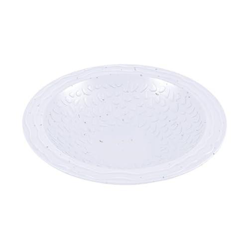 Reptiles Soaking Dish Water Pool Large Bathing Bowl for Turtles Lizards Frogs Amphibians Habitats Decoration Reptiles Amphibians Water Bowl