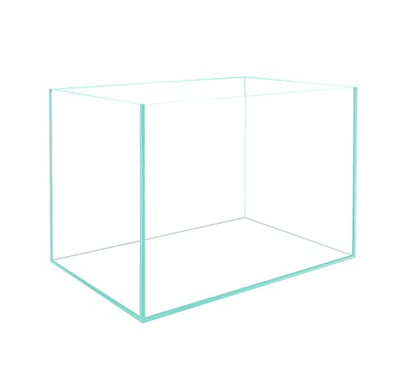 AWXZOM Small Nano Rimless Tank, Clear Glass Fish Tank, 1.1 Gallon, 7.8x5.5x5.9inch/20x14x15cm, Betta Fish Tank - size: 1.1Gallon 7.8x5.5x5.9inch/20x14x15cm