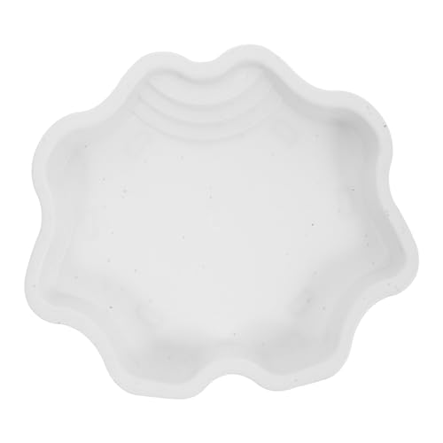 Happyyami Turtle Bathing Pool Ramp Capacity Reptile Water Dish Feeding Bowl for Turtles Lizards and Snakes Multifunctional Soaking Bath for Use