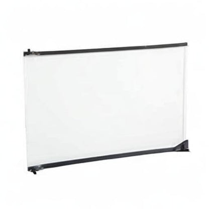 Exo Terra PT2534 Glass Door for Left Terrarium 90 x 45 x 45 cm, White, Black