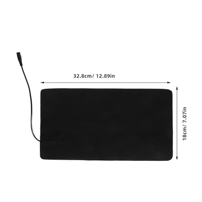 HEMOTON Seed Heating Mat: Adjustable Temperature Plant Heating Mat 32.8x18x0.3cm - USB Powered Plant Starter Pad for Outdoor Seed Germination